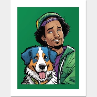 Rappers with Puppies Posters and Art